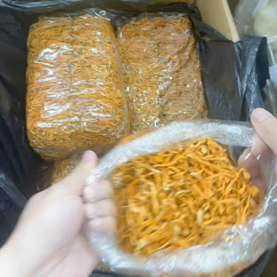 Premium High Quality Cordyceps Flowers 粗排特級蟲草花 Free Worldwide AIRMAIL