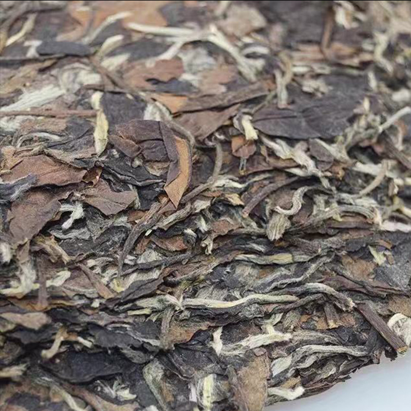 White Tea 350g Shou Mei Tea Cake High Mountain Sun Natural Organic Aged Old