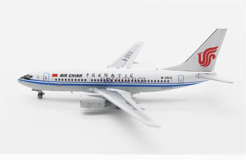 for Blue Wings for AIR CHINA for Boeing B737-700 B-2612 1:400 Pre-built Model