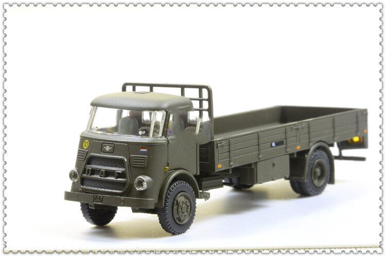 ARTITEC DAF open bak cab 64 Nederlands Army 1/87 FINISHED MODEL TANK