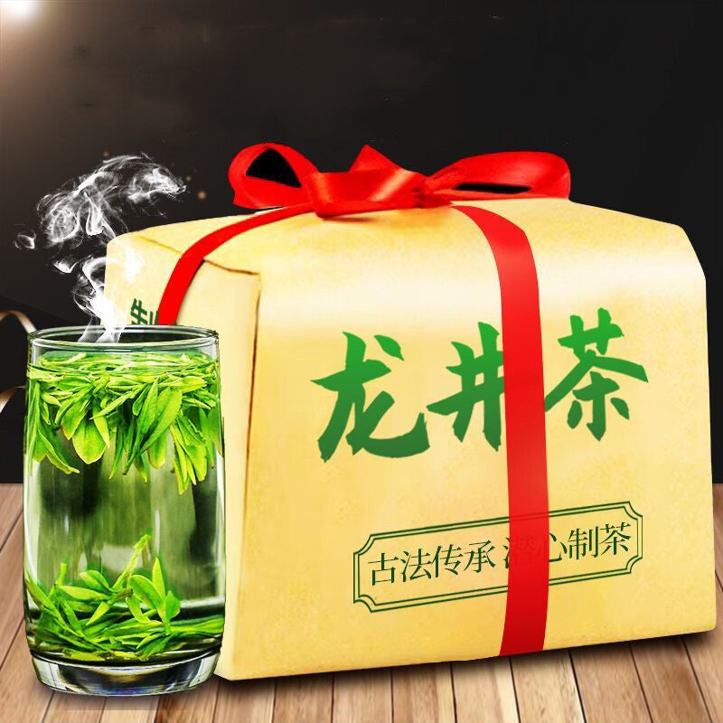 200g Chinese Yu Qian Xi Hu Longjing Tea Long Jing Spring Dragon Well Green Tea