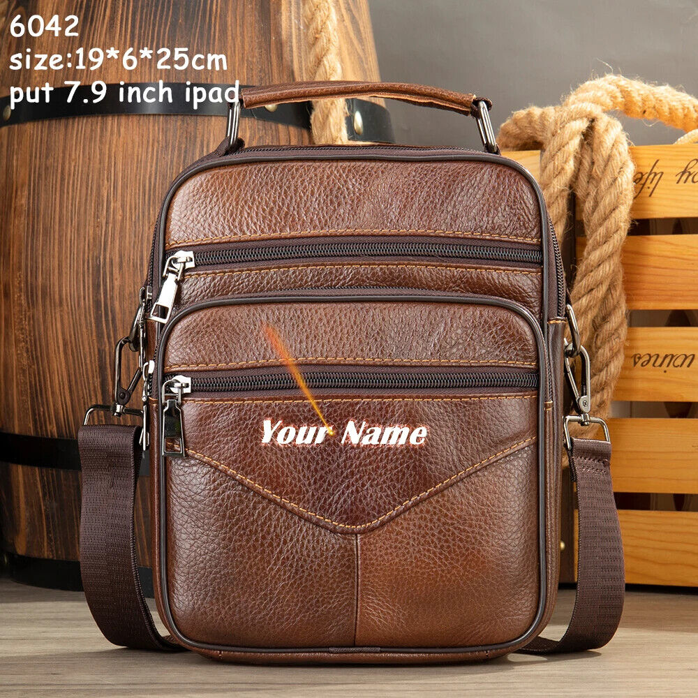 Men's Bag Man Bags ManCrossbody Shoulder Bag Husband Men Shoulder Strap Handbag