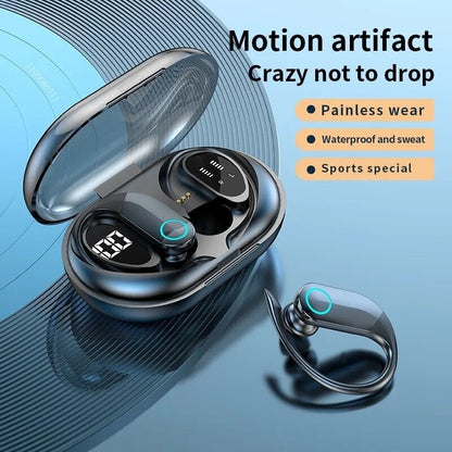 Earbuds Sport Headset Bone Conduction Headphones Bluetooth 5.2 Wireless Open-Ear