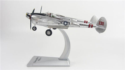 AF1 WWII U.S. P-38J Lightning Fighter P38 1/48 Aircraft Pre-builded Model