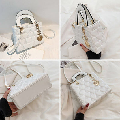 Classic Bag Heart-shaped Handbag Purse Crossbody Bags Totes Fashion Shoulder Bag