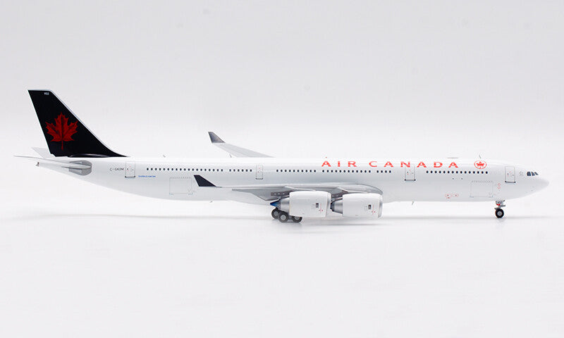 1:200 JC Wings AIR CANADA AIRBUS A340-500 Passenger Plane Diecast Aircraft Model