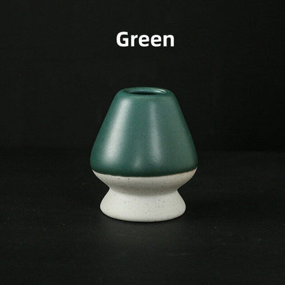 Ceramic Chasen Holder|Tea Accessories