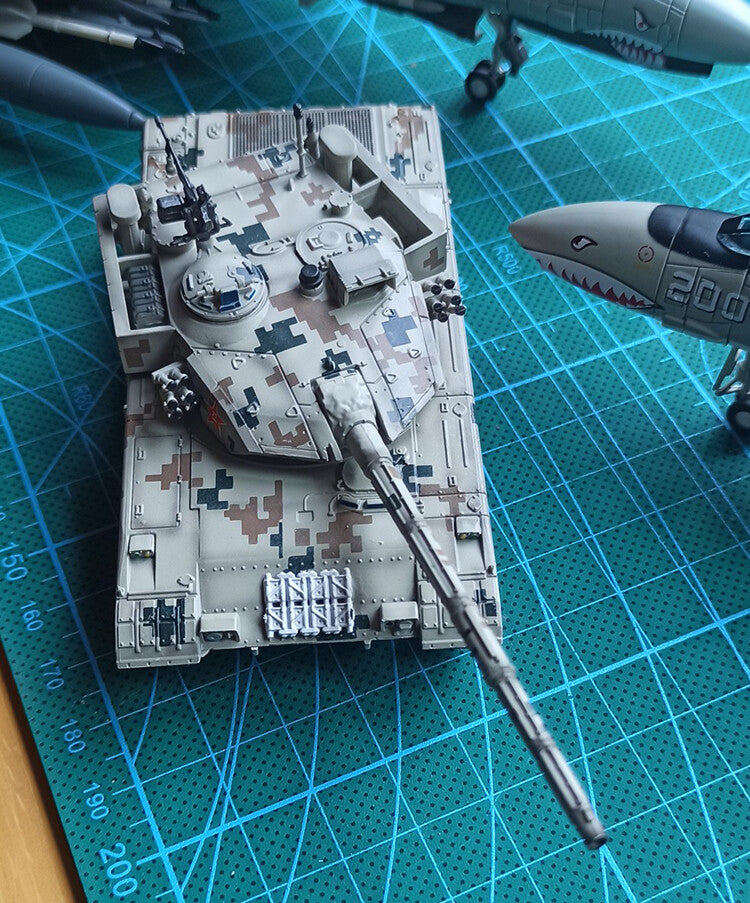 1:72 China 96B Main Battle Tank 2016 International Competition Model Collection