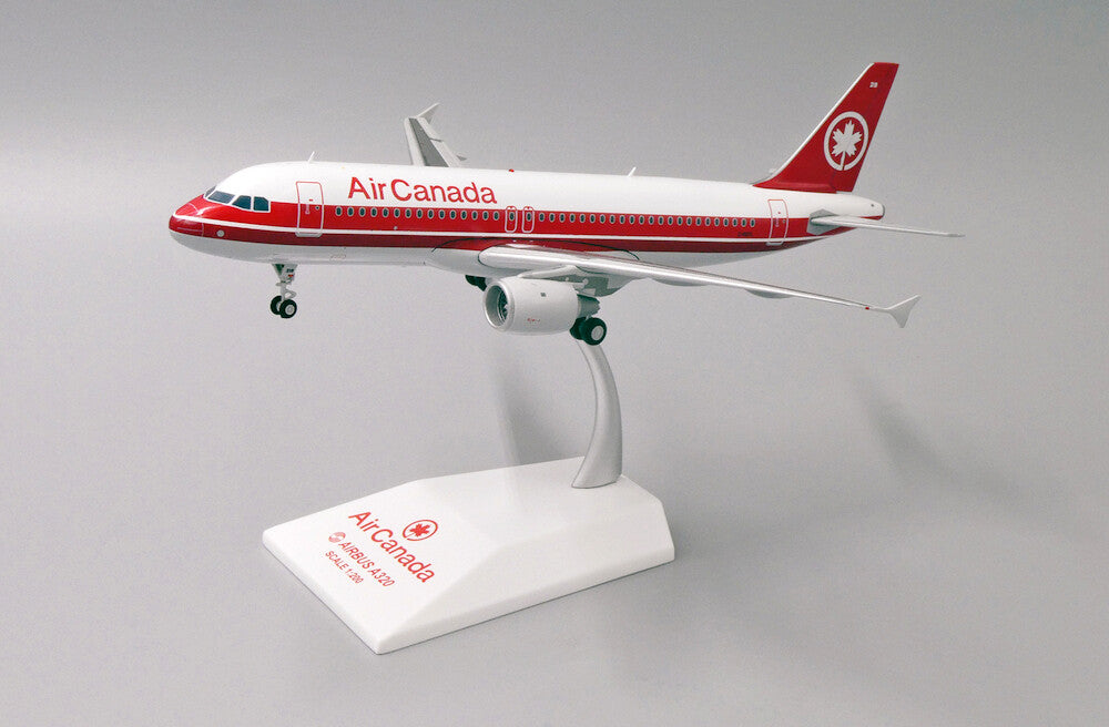1:200 JC Wings Air Canada AIRBUS A320 Passenger Airplane Diecast Aircraft Model