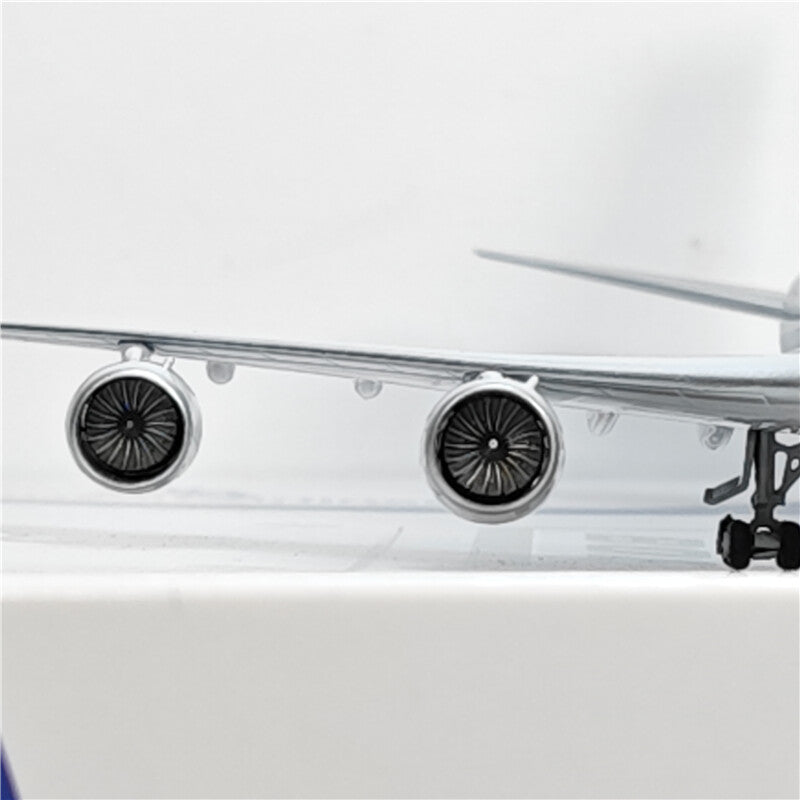 1:400 JC Wings American BOEING 747-8 Airplane Diecast Aircraft Plane Model