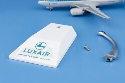 1:200 JC Wings LUXAIR BOEING 737-500 Passenger Airplane Diecast Aircraft Model