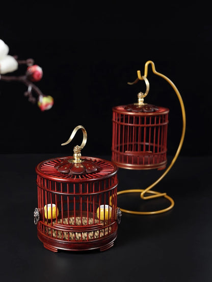 Rosewood Cricket Grasshopper Cage Little Pet Display Container Hook Cup