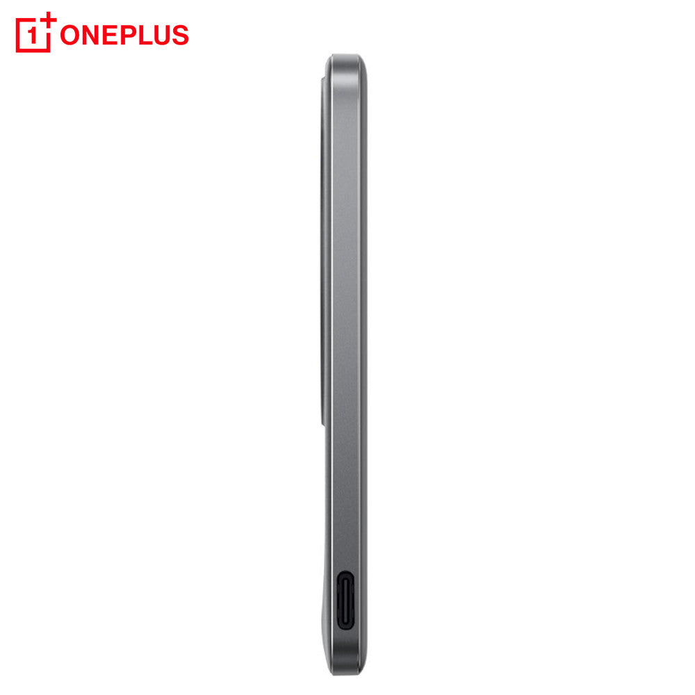 OnePlus Slim Magnetic Power Bank 5000mAh — 9.8mm Thin,10W Qi, MagSafe Style,19Wh