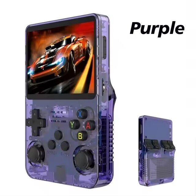 R36S 3.5'' IPS Screen Open Source Linux System Retro Handheld Video Game Console