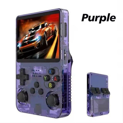 R36S 3.5'' IPS Screen Open Source Linux System Retro Handheld Video Game Console