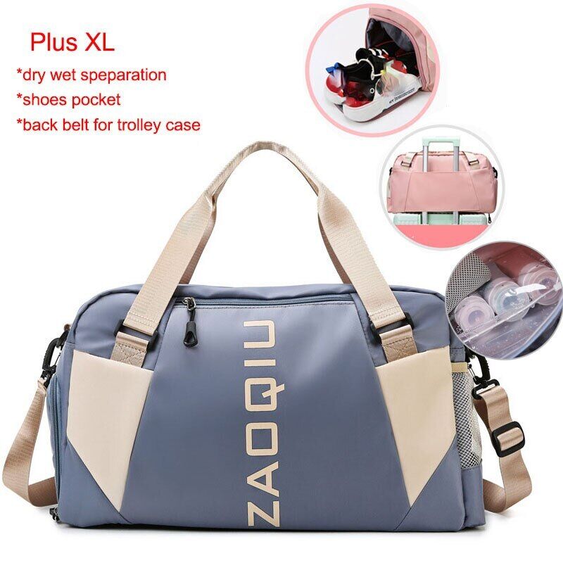 Dry Wet Gym Bag Yoga Mat Sports Bag Handbags Sport Travel Women Men Bag Shoes