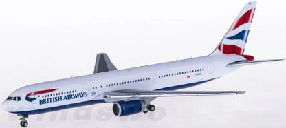 1:400 JC Wings BRITISH AIRWAYS BOEING 767-300ER Passenger Airplane Diecast Model