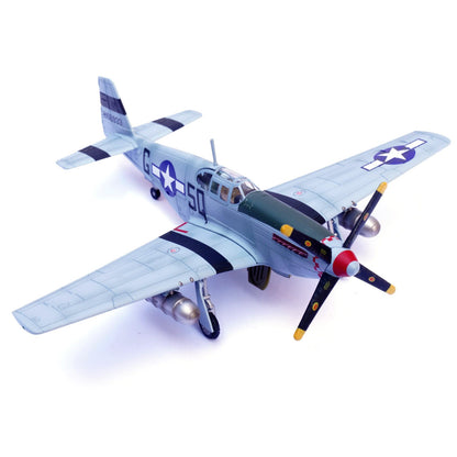 1/72 Scale WWII USAAF P-51B Mustang Fighter 339TH FS 504TH FG Model Plane Decor