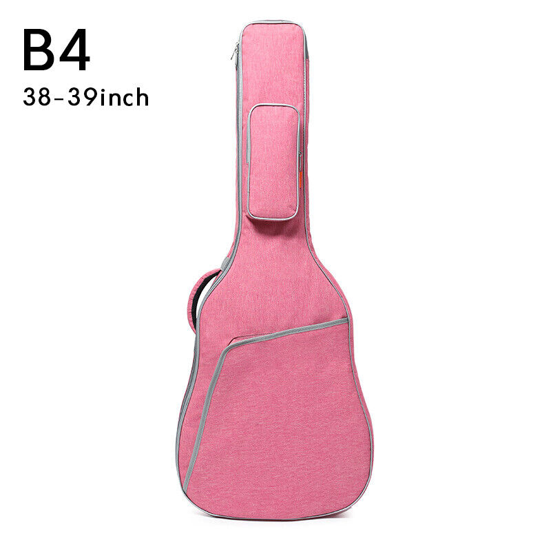 Thickened Guitar Gig Bag Double Shoulder Straps Padded Soft Case Backpack NEW