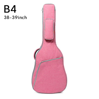 Thickened Guitar Gig Bag Double Shoulder Straps Padded Soft Case Backpack NEW