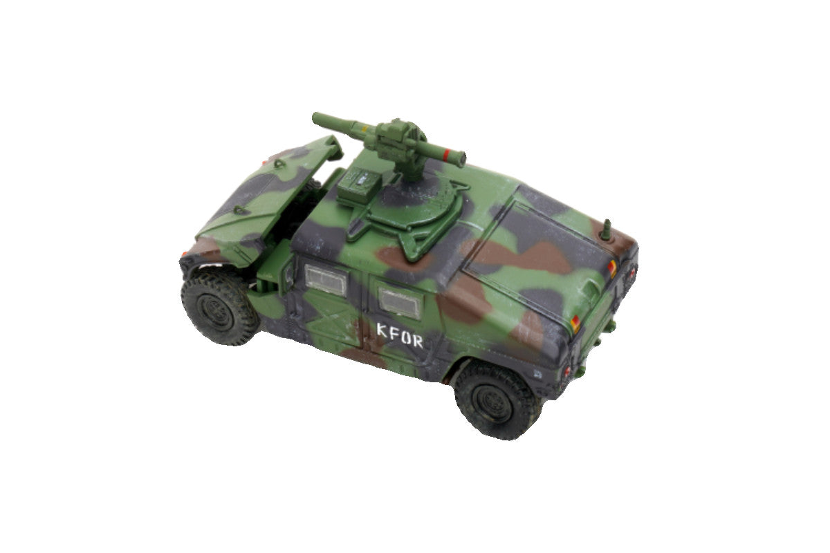 1/64 US M1046 Hummer BGM-71 TOW Carrier Model NATO Tri Color