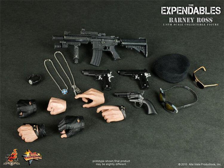 Hot Toys – MMS138 – The Expendables: 1/6th scale Barney Ross Collectible Figure