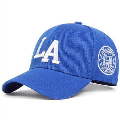 New York Los Angeles La Dodgers Clean Up Hat Cap Baseball Sport Snapback Cap