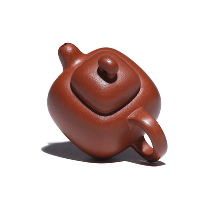 110ml Yixing Purple Clay Teapots Handmade Pot Zhu Mud Kettle Zisha Tea Set