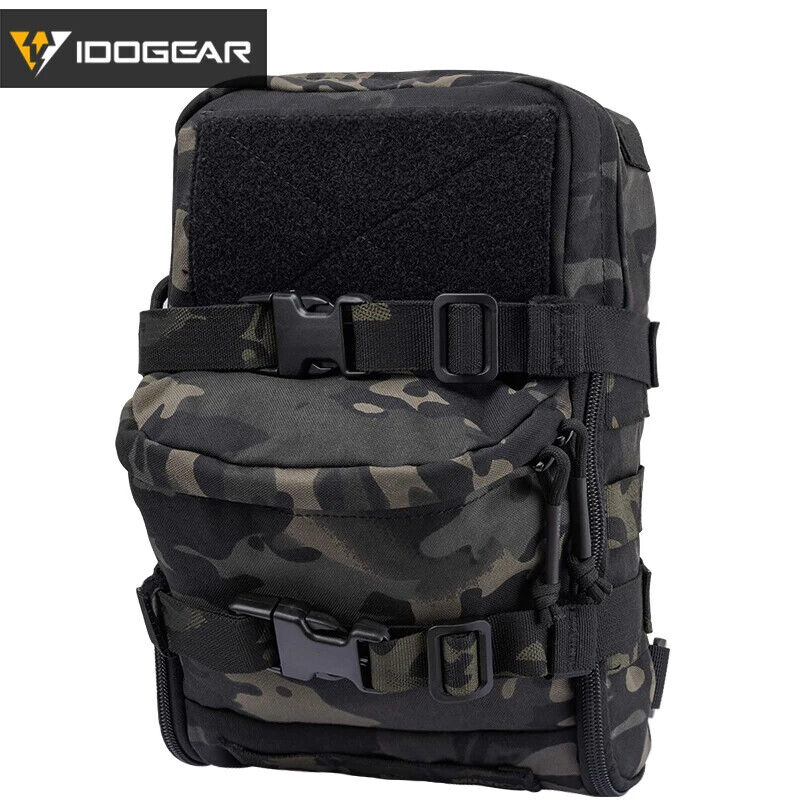 Tactical Hydration Pack Assault Pouch Mini Outdoor Sport Water Bags