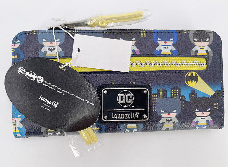 Disney Loungefly Star Wars Mini Backpack Yoda Wallet Purse Batman Bag Thor