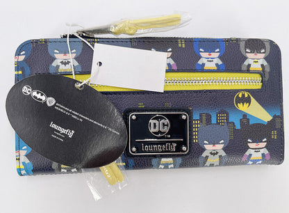 Disney Loungefly Star Wars Mini Backpack Yoda Wallet Purse Batman Bag Thor