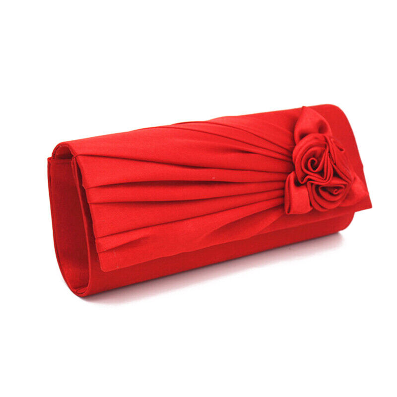 Evening Party Bag Clutch Purse Banquet Bag Bridal Clutch Dinner Bag Solid Color