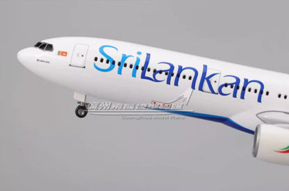 1:135 47CM Srilankan AIRBUS A330 Passenger Airplane Landing Gears Resin Model