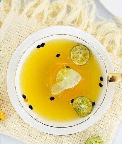 Passion Fruit kumquat Tea Dried kumquat Dried Rock Sugar Fruit Tea-