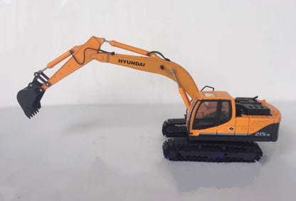 1:40 31CM R215-9 Crawler Excavator Contruction Equipment Machine Diecast Model