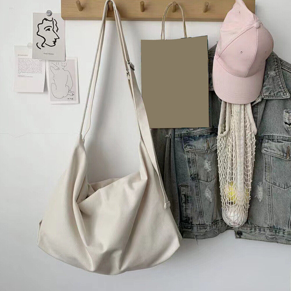 Large Capacity Handbags Travel Bag Messenger Bag Tote Bag Canvas Shoulder Bag