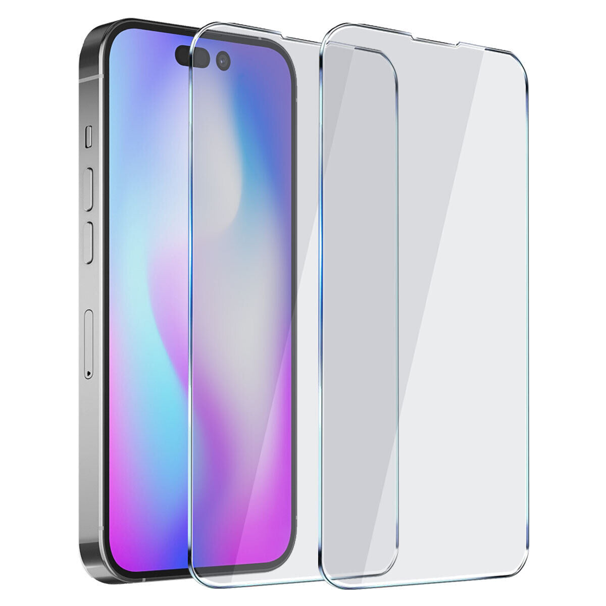 For Apple iPhone 14/14 Pro Max/Plus Tempered Glass HD Clear Screen Protector