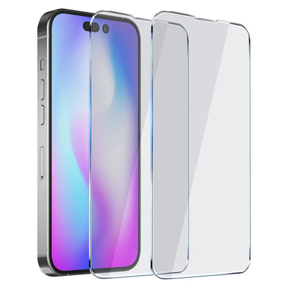For Apple iPhone 14/14 Pro Max/Plus Tempered Glass HD Clear Screen Protector