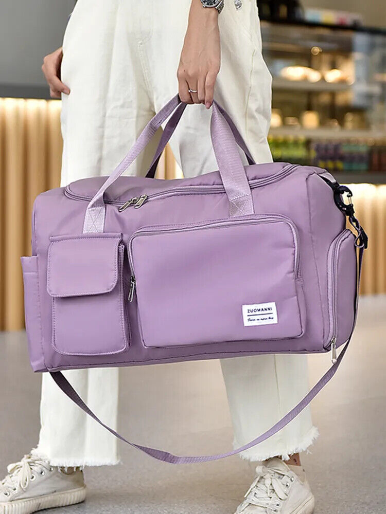 Carry On Travel Bag Weekender Overnight Bags Shoe Compartment Sports Bags Women