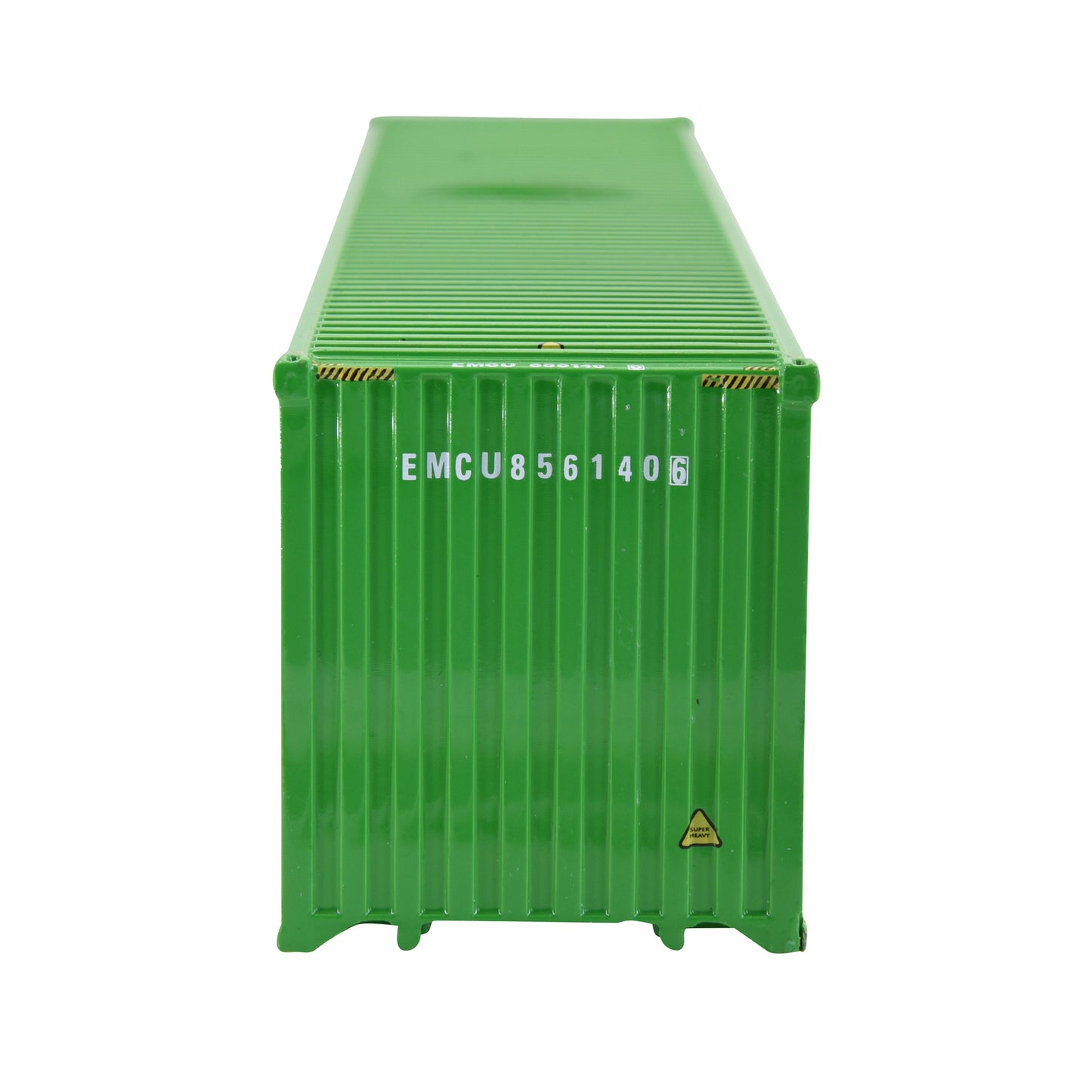 1:50 EVERYGREEN 40GP Metal Shipping Container Model Toy Home Office Decor Gift