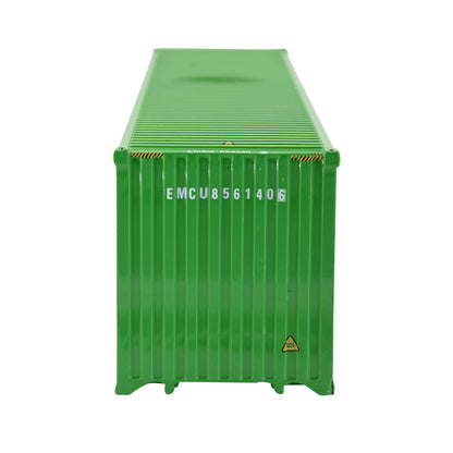 1:50 EVERYGREEN 40GP Metal Shipping Container Model Toy Home Office Decor Gift