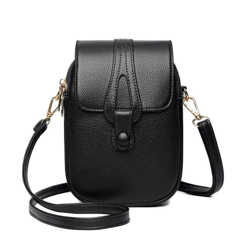 Small Handbag Crossbody Bag Shoulder Purse Messenger Bags Phone Purse Flap 1 PC