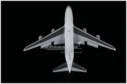1:400 JC Wings BOEING 747-400 Passenger Blank Airplane Flap Down Diecast Model