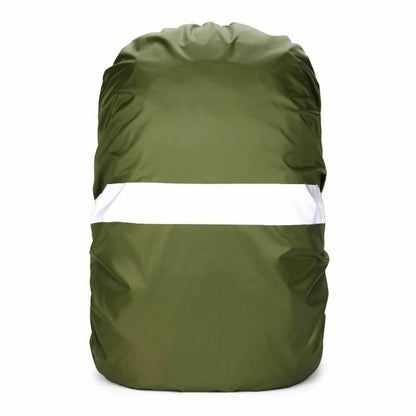 Adjustable Waterproof Dustproof Backpack Bag Reflective Rain Cover 39*28*18 CM