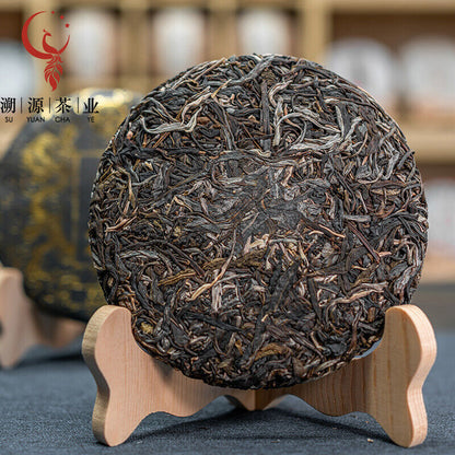 Puerh Tee Roher Tee Manson Tribute Tea Ancient Tree Tee 200g Teekuchen