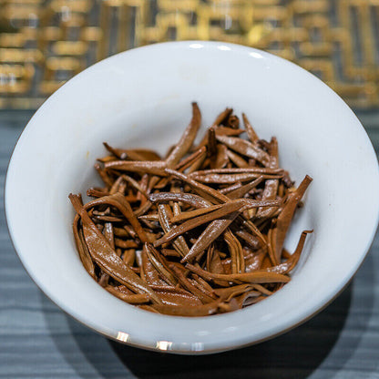 500g Yunnan Black Tea Mini Gold Needle Fengqing Dian Hong Tea Small Gold Needle