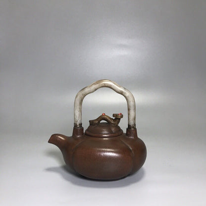 vintage chinese yixing purple clay teapot zisha ceremony teaware collection rare