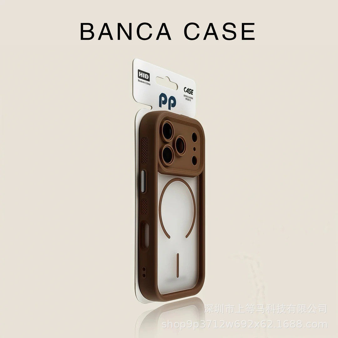 Luxury Matte Magnetic Cooling Shockproof ABS Case for iPhone 17Pro Max/16/15/14