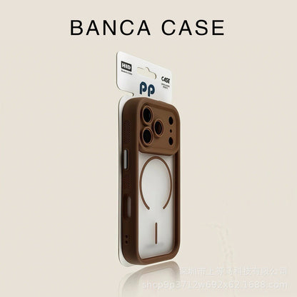 Luxury Matte Magnetic Cooling Shockproof ABS Case for iPhone 17Pro Max/16/15/14