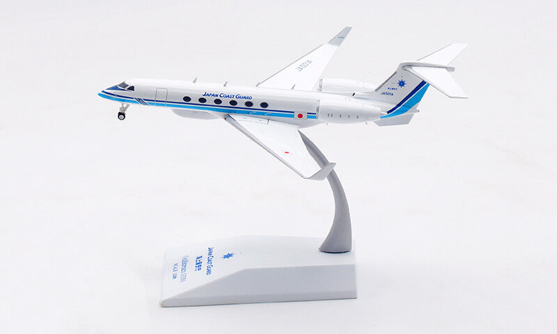 1:200 JC Wings Japan Coast Guard Gulfstream G-V JA501A Diecast Aircraft Model